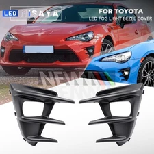 2x Left+Right OEM Fog Light Lamp Bezel Cover Bracket For Toyota 86 GT86 2017-up