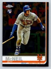2019 Topps Chrome #152 Jeff McNeil RC (ref 199061)