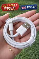 Super Fast Charger USB Lead Cable For iPhone 5 6 7 8 X 11 12 13 14 Pro Max Uk