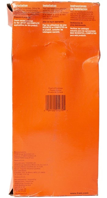 FRAM Replacement HD Oil Filter Fit 1981-2017 Kenworth Med/HD Trucks Part PH6349A - Image 4 of 4