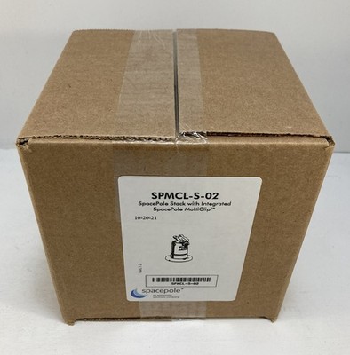 Spacepole SPMCL-S-02 SpacePole Stack w/ Integrated SpacePole MultiClip