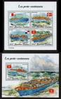 TOGO, MNH MINI SHEETS SET - VARIOUS LARGE CONTAINER SHIPS, YEAR 2019