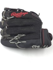 RAWLINGS R130BGS Soft Baseball Glove Men's Black Mesh/Leather Renegade 13" RTH