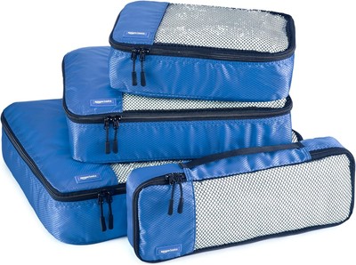 Amazon Basics Pack It Cubes Amazon Amazon Basics Packing Cubes For