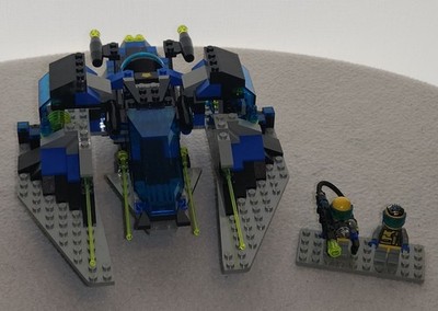 Lego 1789 - Star Hawk II. Vintage. 100% Complete W/Both Minifigs.