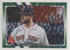 2021 Topps Green 125/499 Ryan Brasier #66 0d9j