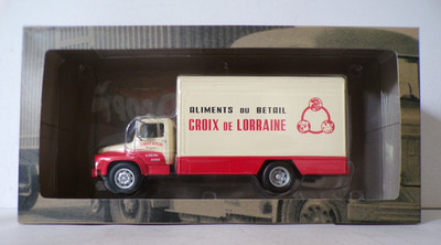 ALTAYA 1965 UNIC MZ36 SAVERNE TRUCK 'CROIX DE LORRAINE' MINT BOXED 1:43
