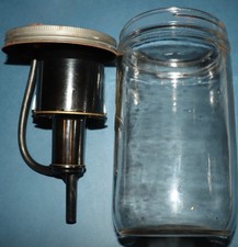 Nos Oem 1953 1954 1955 Corvette Wiper Washer Jar W Trico Pump And Correct Lid