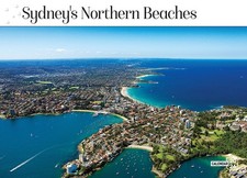 2026 Calendar Prestige Sydney's Northern Beaches 16-Month Horizontal Wall, Barte