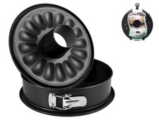 Tortiera di 2 fondi antiaderente modello Arianna di cm 28