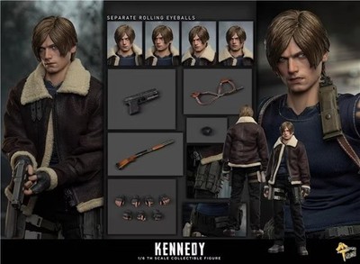 MTTOYS レオン LEON　バイオハザード MTTOYS 017 1/6 Resident Evil Lyon Action Figure Model In Stock NEW