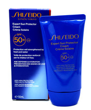 Shiseido Expert Sun Protector Cream SPF 50  50 ml  BNIB