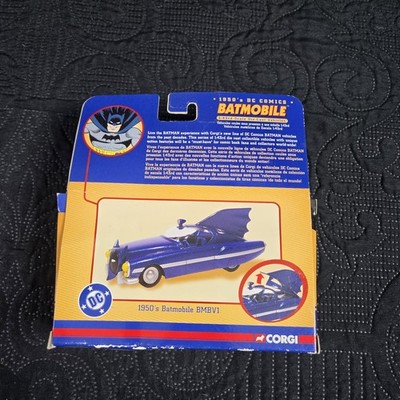 Corgi Batman 1950's DC Comics Batmobile 1 43rd Scale for sale