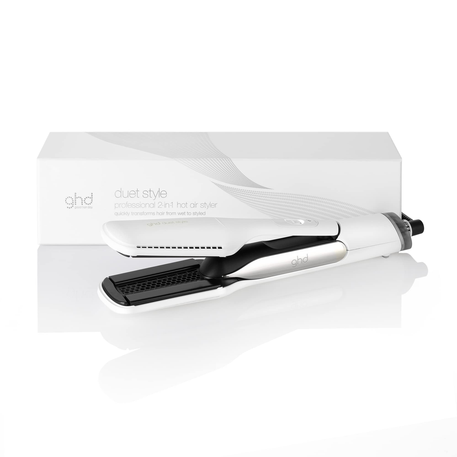GHD Duet Style 2-in-1 Styler Heiße Luft - Gebraucht, Getestet Und Funktionierend - Bild 9