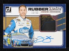 2017 Panini Donruss NASCAR Holo Gold 22/22 Jimmie Johnson #RRS-JJ Auto HOF 5f7