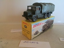 DINKY TOYS 824 BERLIET GAZELLE MILITARY TRUCK MIB 9 EN BOITE VERY NICE LOOK
