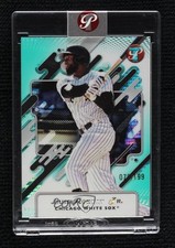 2025 Topps Pristine Aqua Pristine Pulsar Refractor /199 Luis Robert Jr #62 1az7