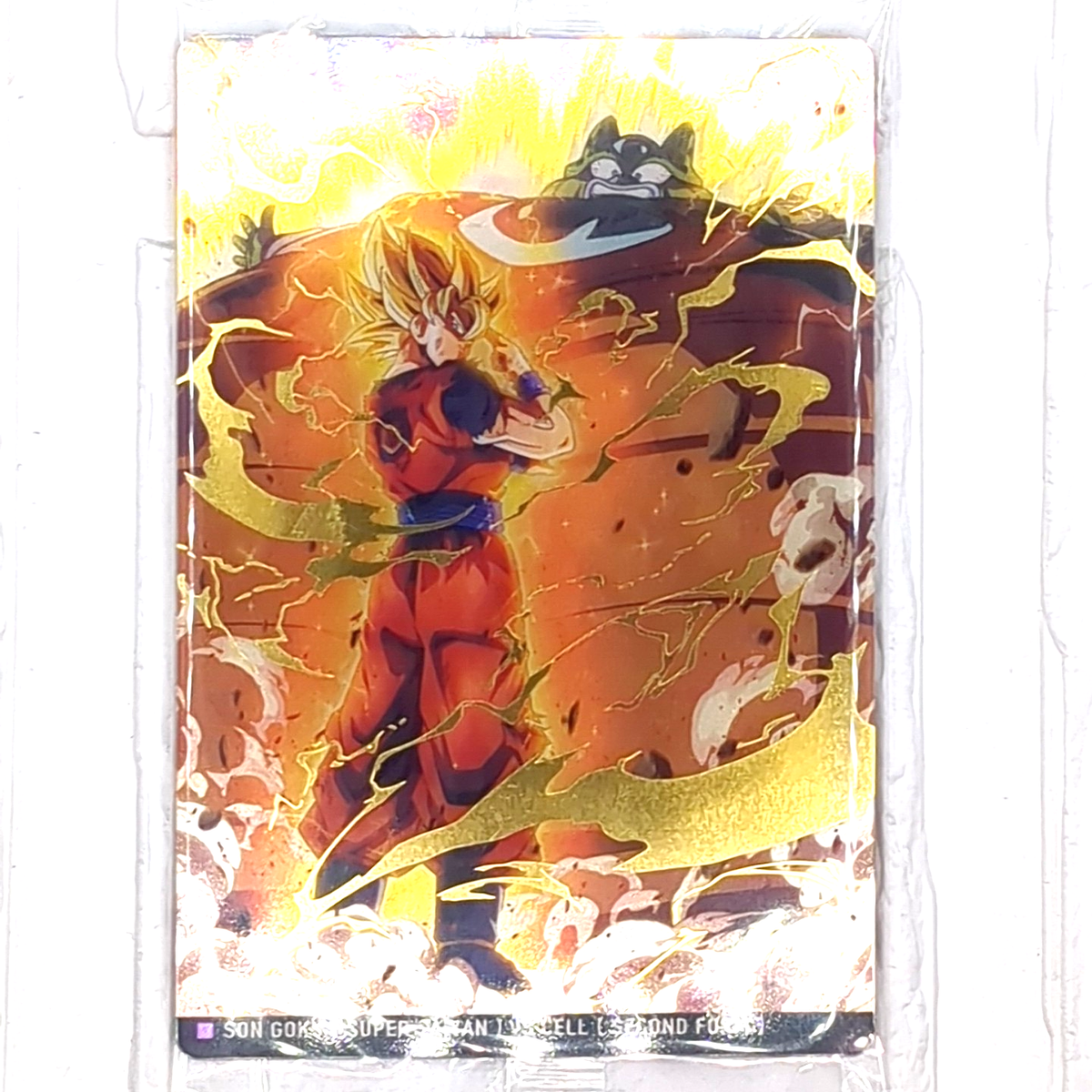 8-19 SEC Son Goku vs Cell Dragon Ball Itajaga Vol.8 Trading Card