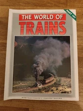 MAGAZINE - The World Of Trains Magazine Railwayana Part #101