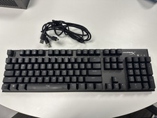 HyperX Alloy FPS RGB, Mechanical Gaming Keyboard Used Tested HX-KB1SS2-US