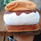 BMI Merchandise Gimme S'mores Medium Plush Doll Brown White Tan Washable — photo 4