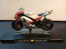 Moto GP Yamaha Yzr-M1 Philip Island Valentino Rossi 2007 1/18