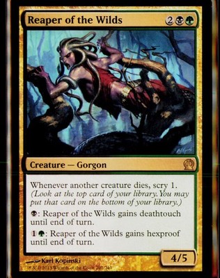 Theros #201 Reaper of the Wilds