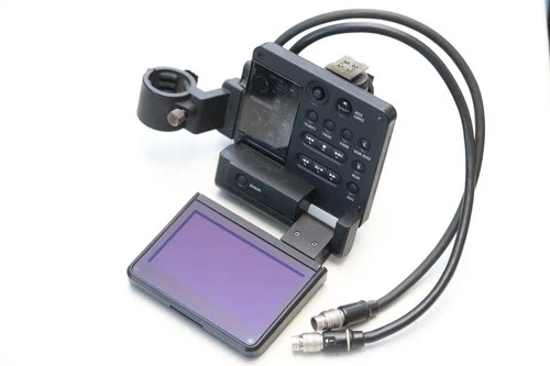 Monitor and control unit for EOS Canon C300 / C500, LCD block, used!
