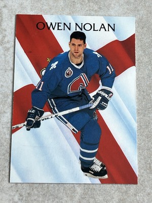 1992-93 Parkhurst #455 Owen Nolan NHL Quebec Nordiques