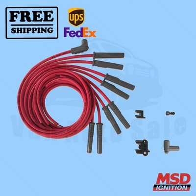 Spark Plug Wire Set MSD for Oldsmobile 1975-1981 Cutlass