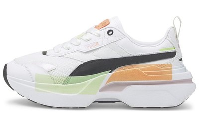 PUMA Kosmo Rider Mis White Black Multi Color Womens 384856-01