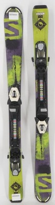 Salomon Q-Max Jr. Kids Skis with Bindings - 110 cm Used