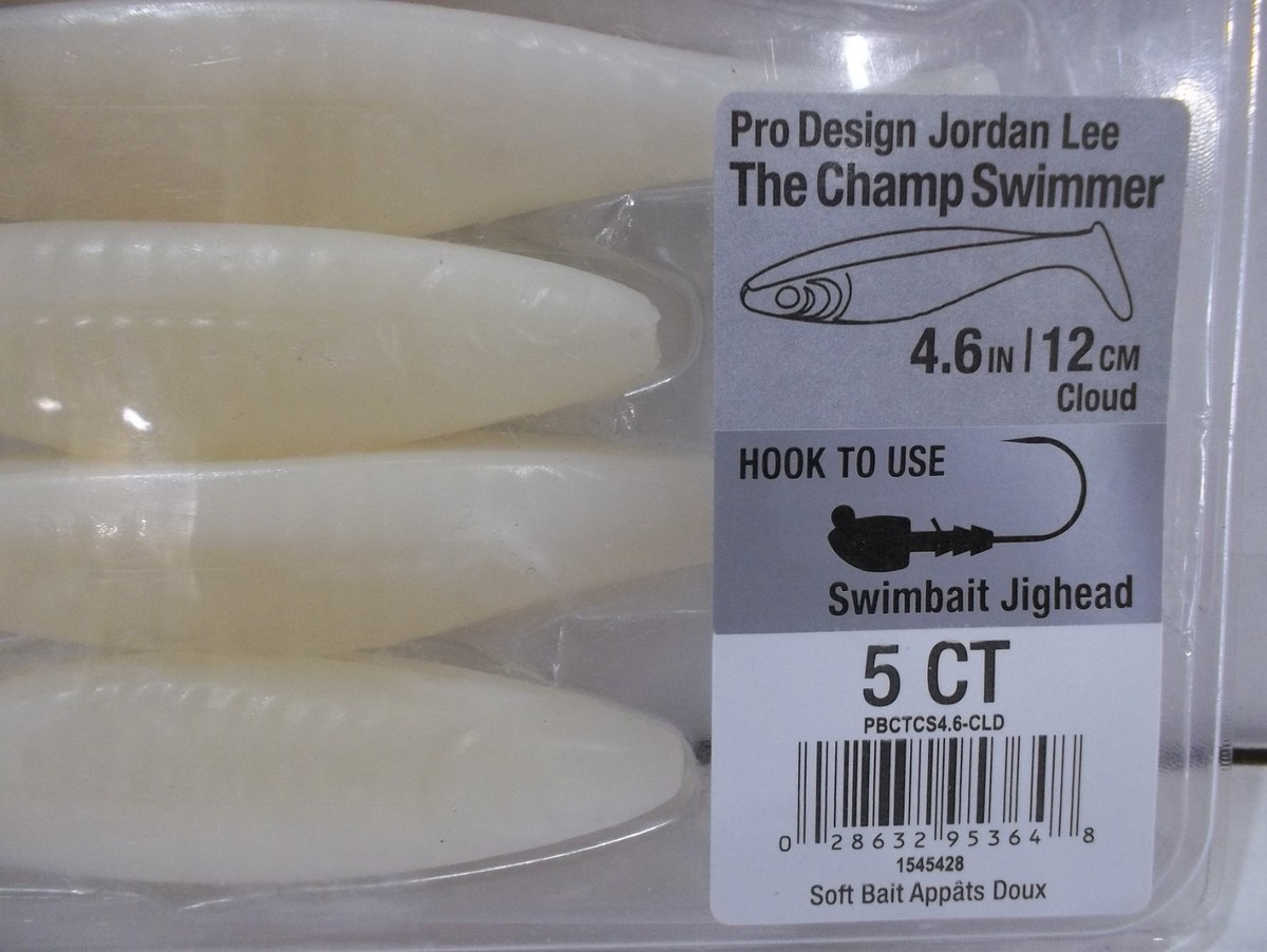Berkley Powerbait Pro Design Jordan lee Champ Swimmer 4.6