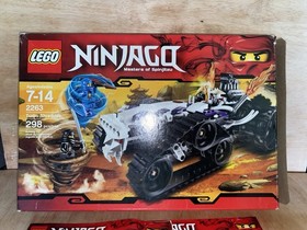 LEGO NINJAGO  Turbo Shredder 2263 and set 2259 [NO NINJA] 95% complete