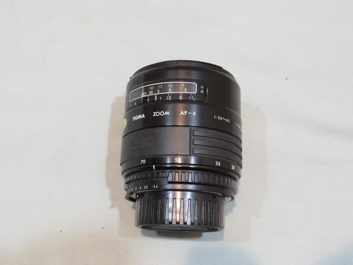 Sigma 28-70mm f/3.5-4.5 Camera Lenses for sale | eBay