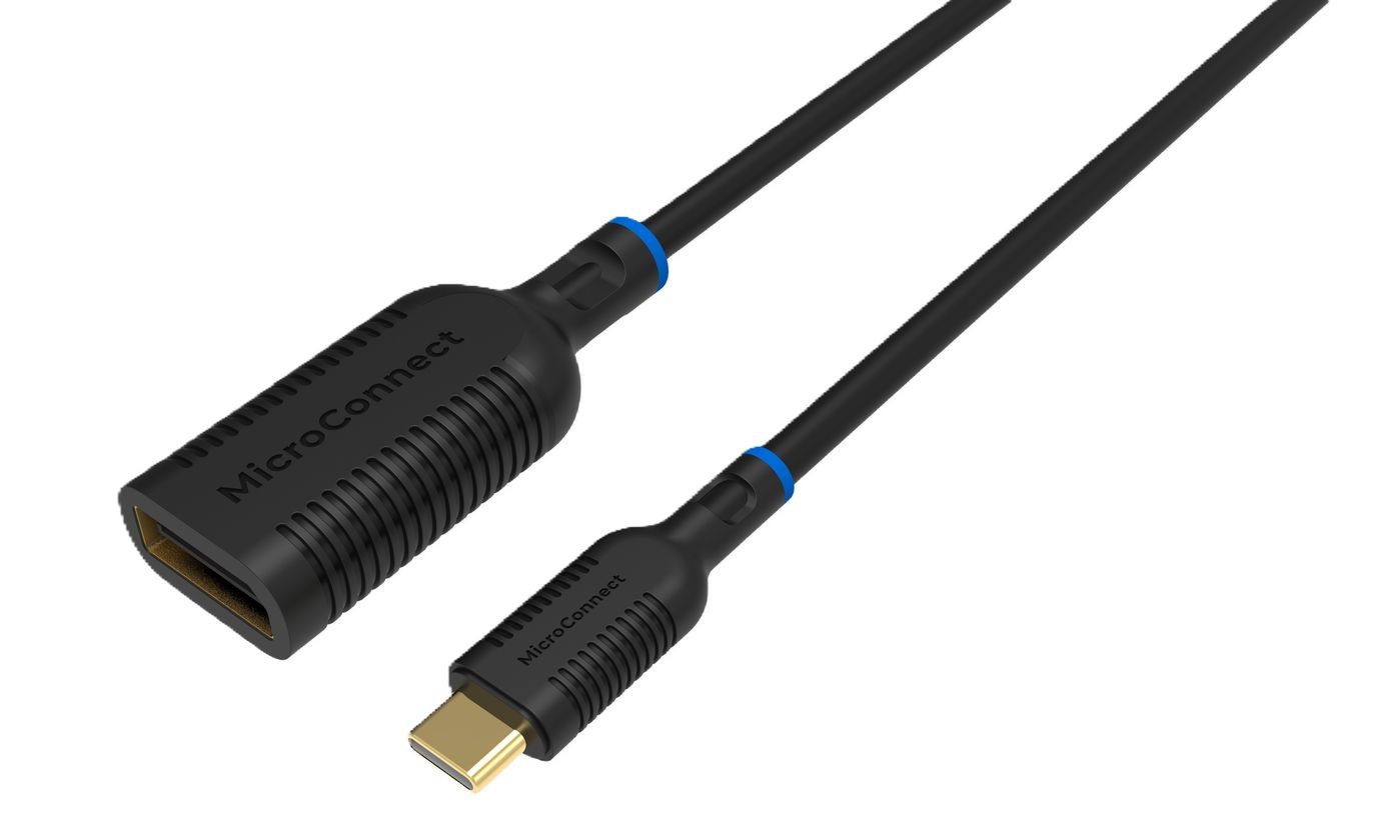 MicroConnect MC-USBCDP-A USB-C to Displayport  adapter
