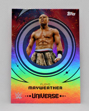 2025 Topps Universe WWE - #68 - FLOYD MAYWEATHER