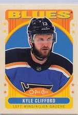 2021-22 O-Pee-Chee #331 Kyle Clifford Retro