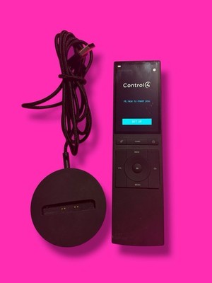 NEEO Control4 NE-RMT Home Remote Model 6336-Remote and Charging Base