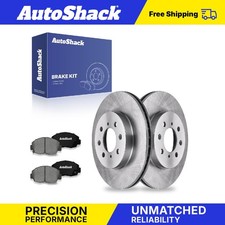 Front Brake Rotors Premium Ceramic Pads for Honda Insight Civic Acura EL