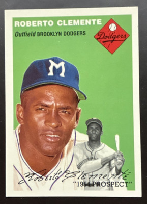 Roberto Clemente 1994 Topps Archives The Ultimate 1954 Set #251