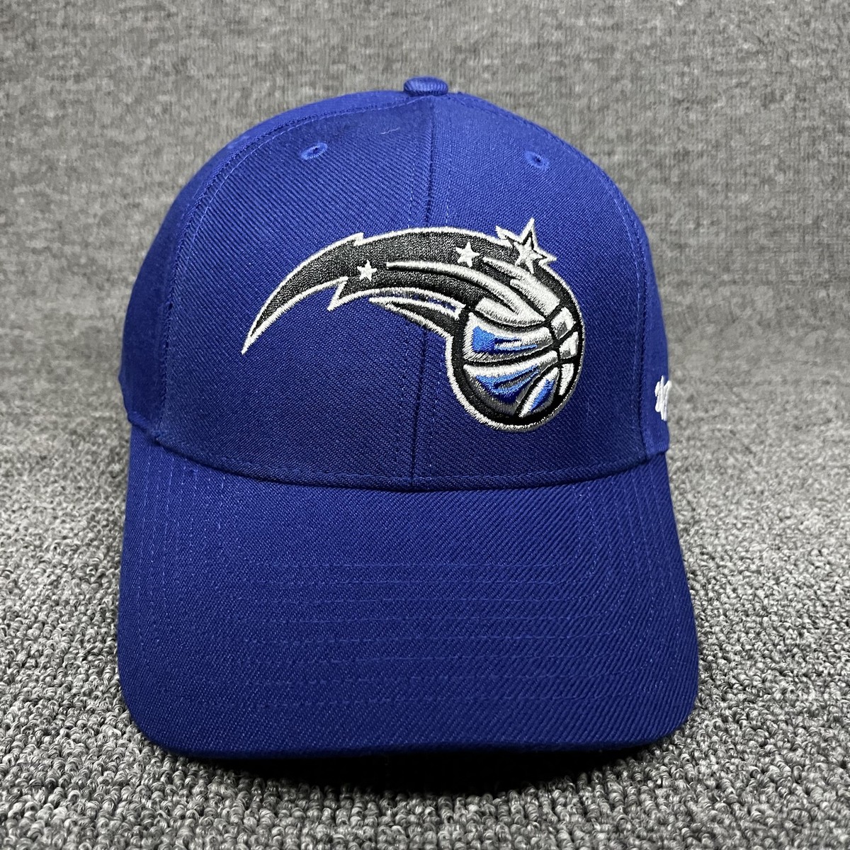 Orlando Magic '47 Brand MVP Hat Royal Blue Adjustable Hook & Loop Strapback Cap