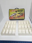 Vintage 1969 Hot Wheels Collector’s Race Case 4976 w/ Trays Mattel