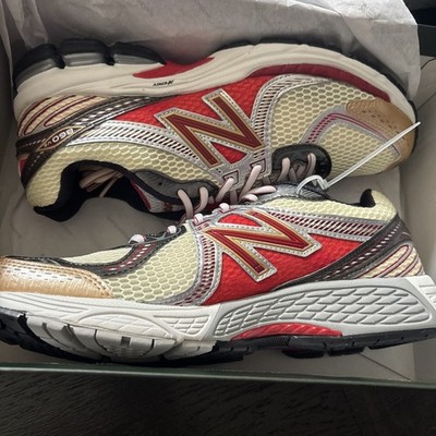 Size 10.5 - New Balance Aimé Leon Dore x 860v2 Red ML860AD2