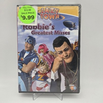 Lazy Town - Robbies Greatest Misses (DVD, 2006) for sale online | eBay