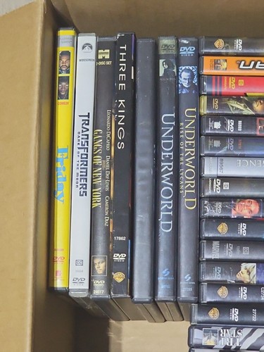 Dvd Movie Lot 51 Bundle Blockbusters Action Marvel DC Hell Boy ...
