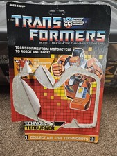 Transformers G1 Tech Specs Karta Afterburner Technobot