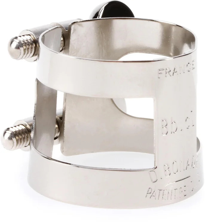 Bonade 2250U Inverted Bb Clarinet Ligature - Nickel-plated 5690₽