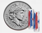 2026 P & D Emerging Liberty Semiquincentennial Dimes US Mint Rolls - Sealed Box