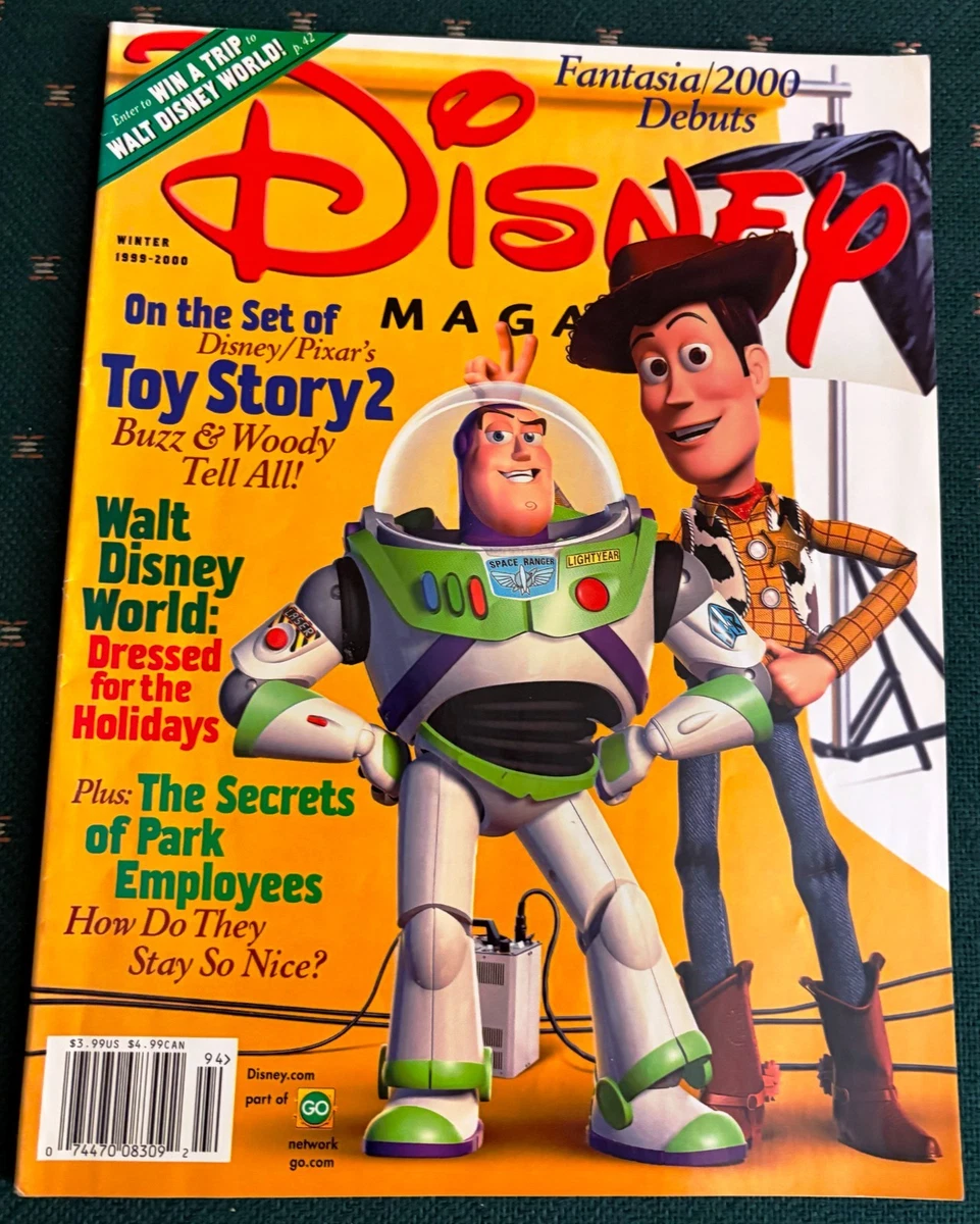 Disney Magazine In Disney Books (1968-Now) for sale | eBay